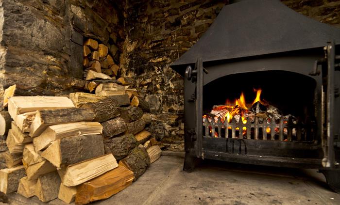 Fire in Lounge